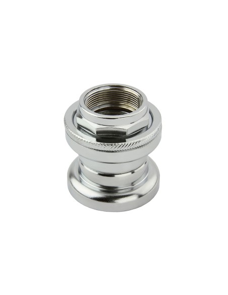 Threaded Steel Headset 22.2x32.5x27mm Chrome.
